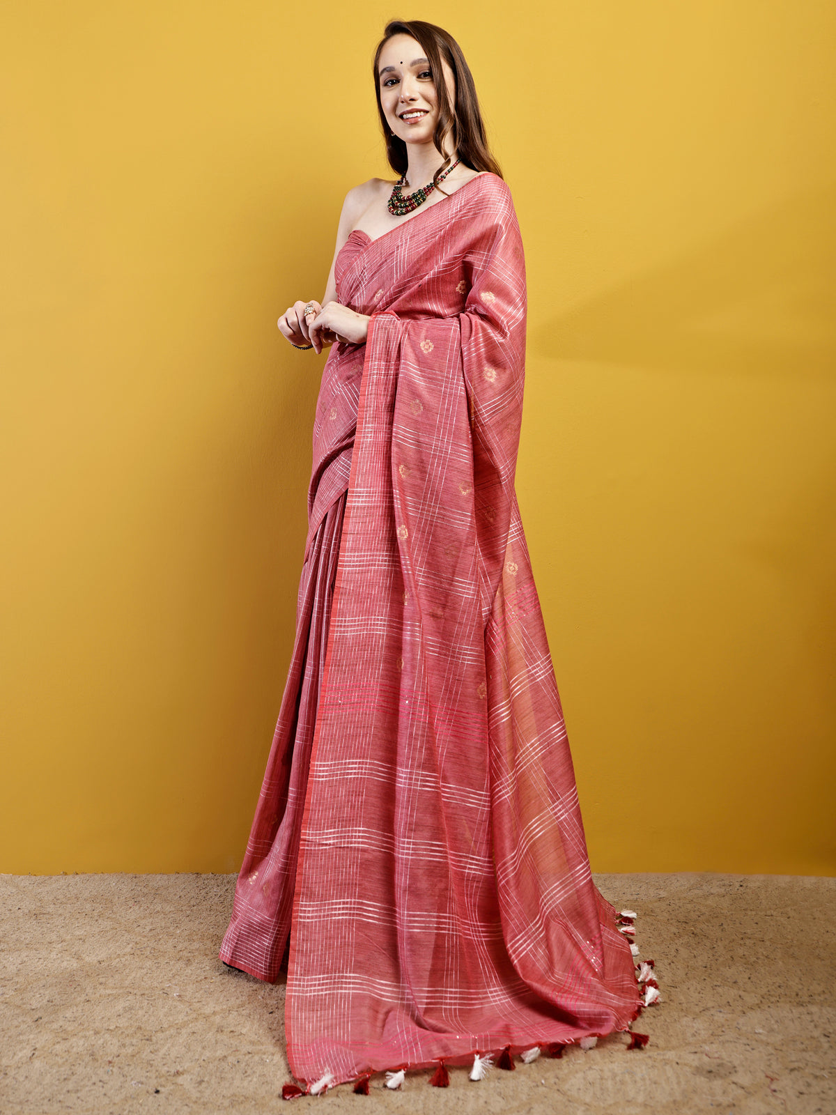 Handloom Saree- Raktika