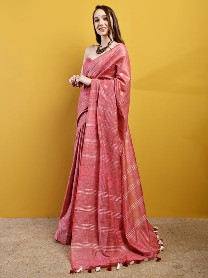 Handloom Saree- Raktika