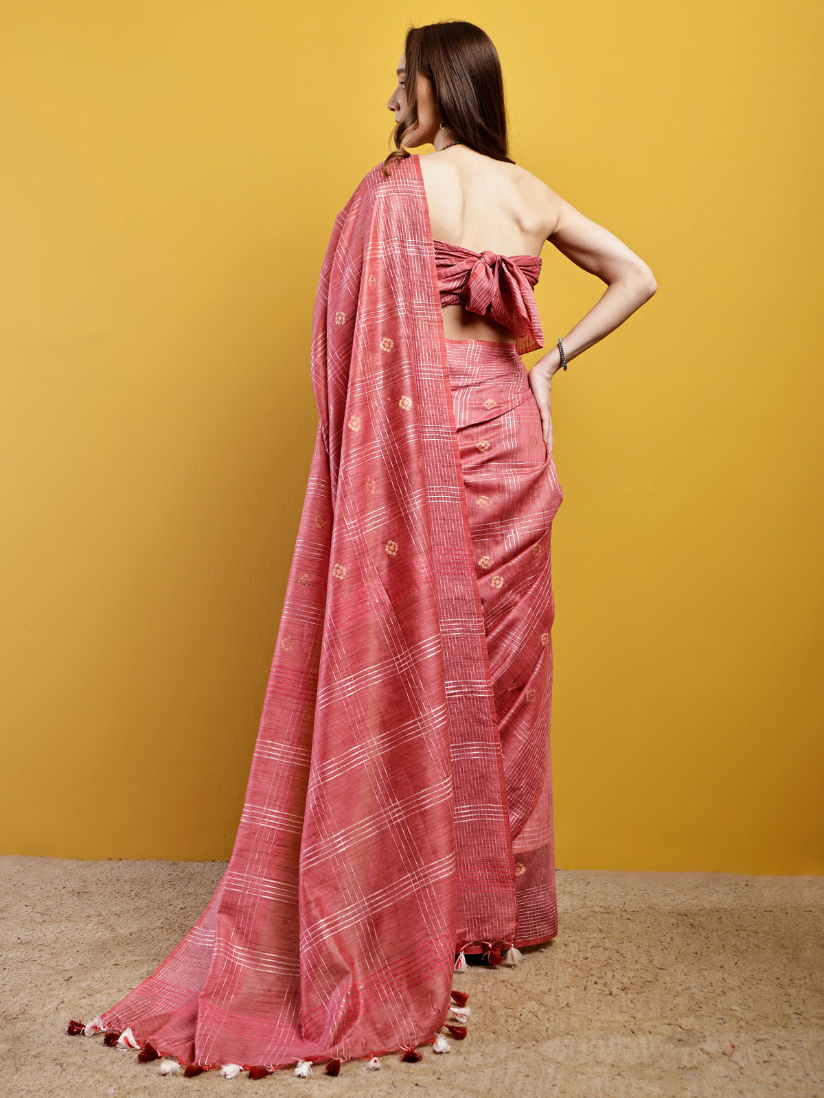 Handloom Saree- Raktika