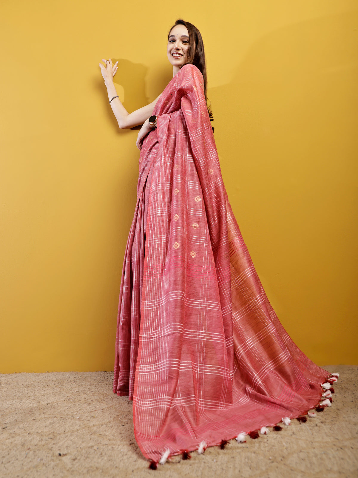 Handloom Saree- Raktika