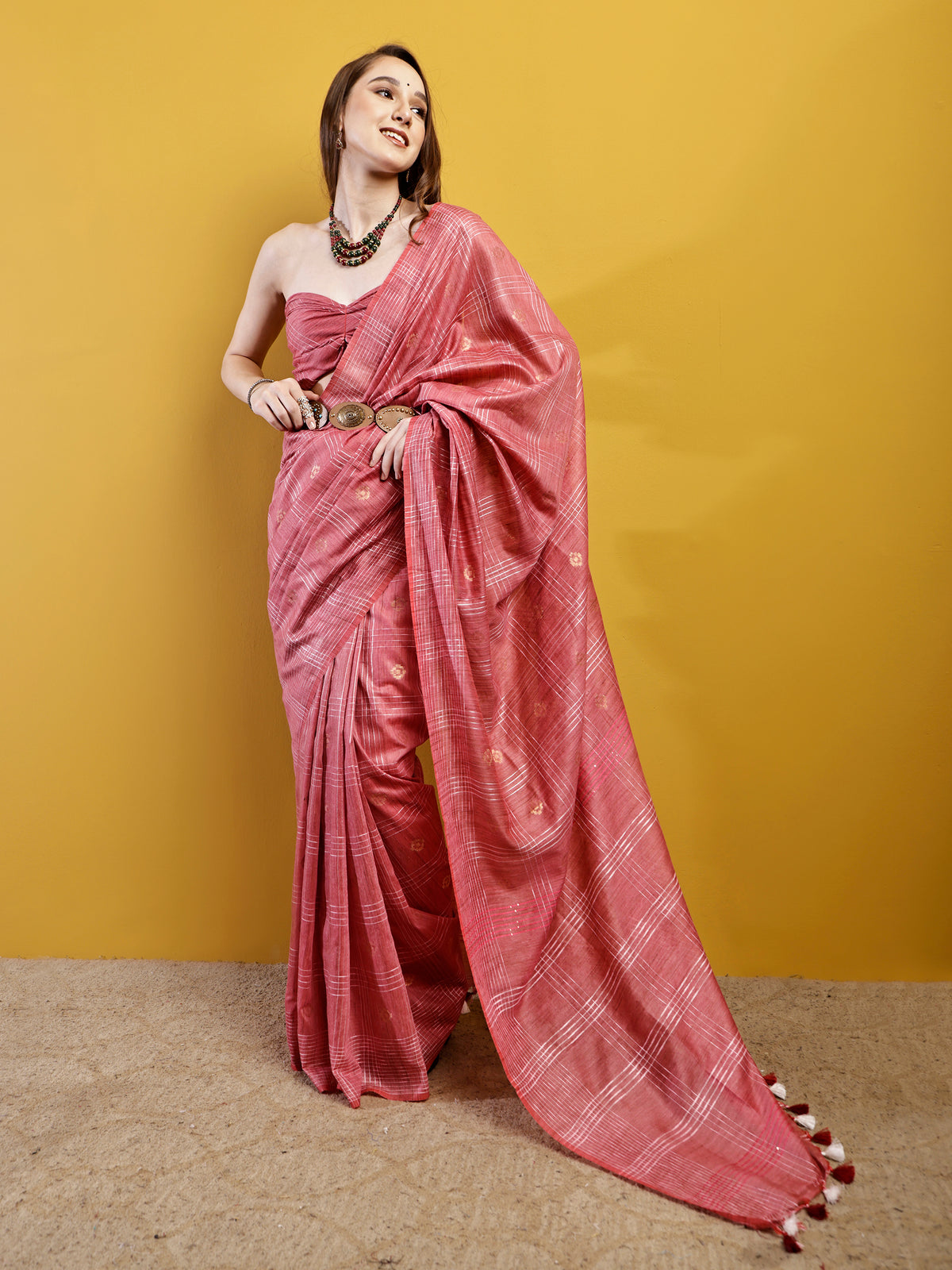 Handloom Saree- Raktika