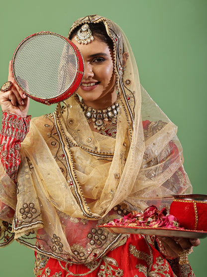 Dupatta- Kaushiki