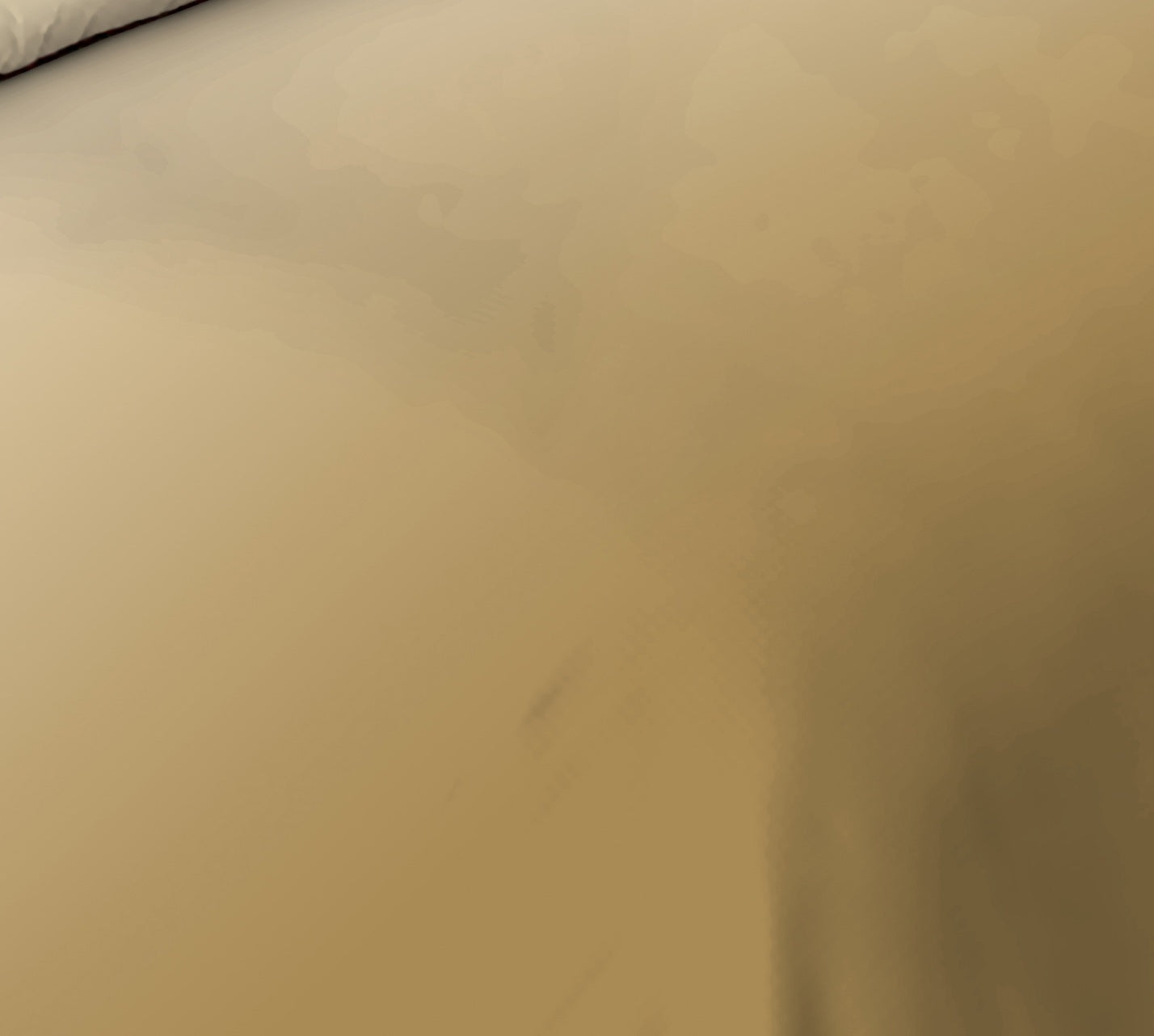 Ombre Cotton Bedsheet - Hazel Mist