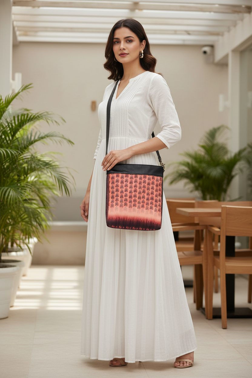 Sling Bag- Ethnic Buti