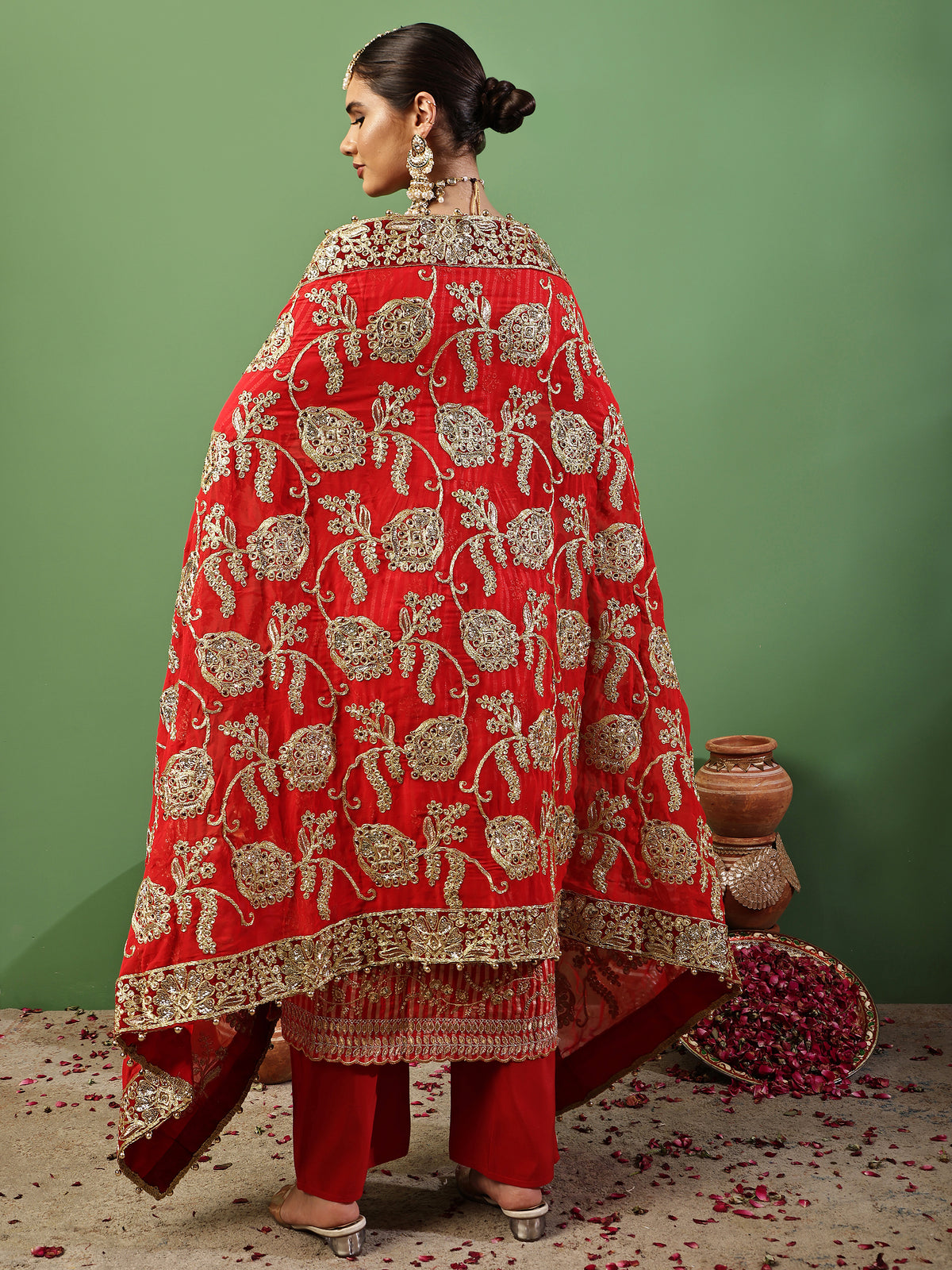Dupatta- Aishani