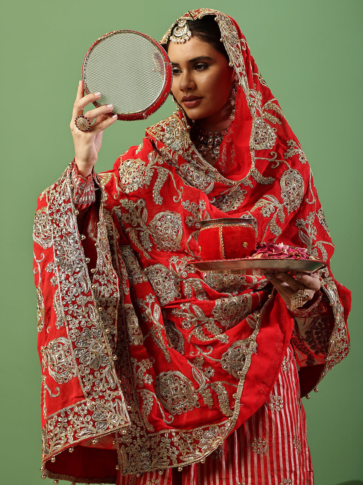 Dupatta- Aishani