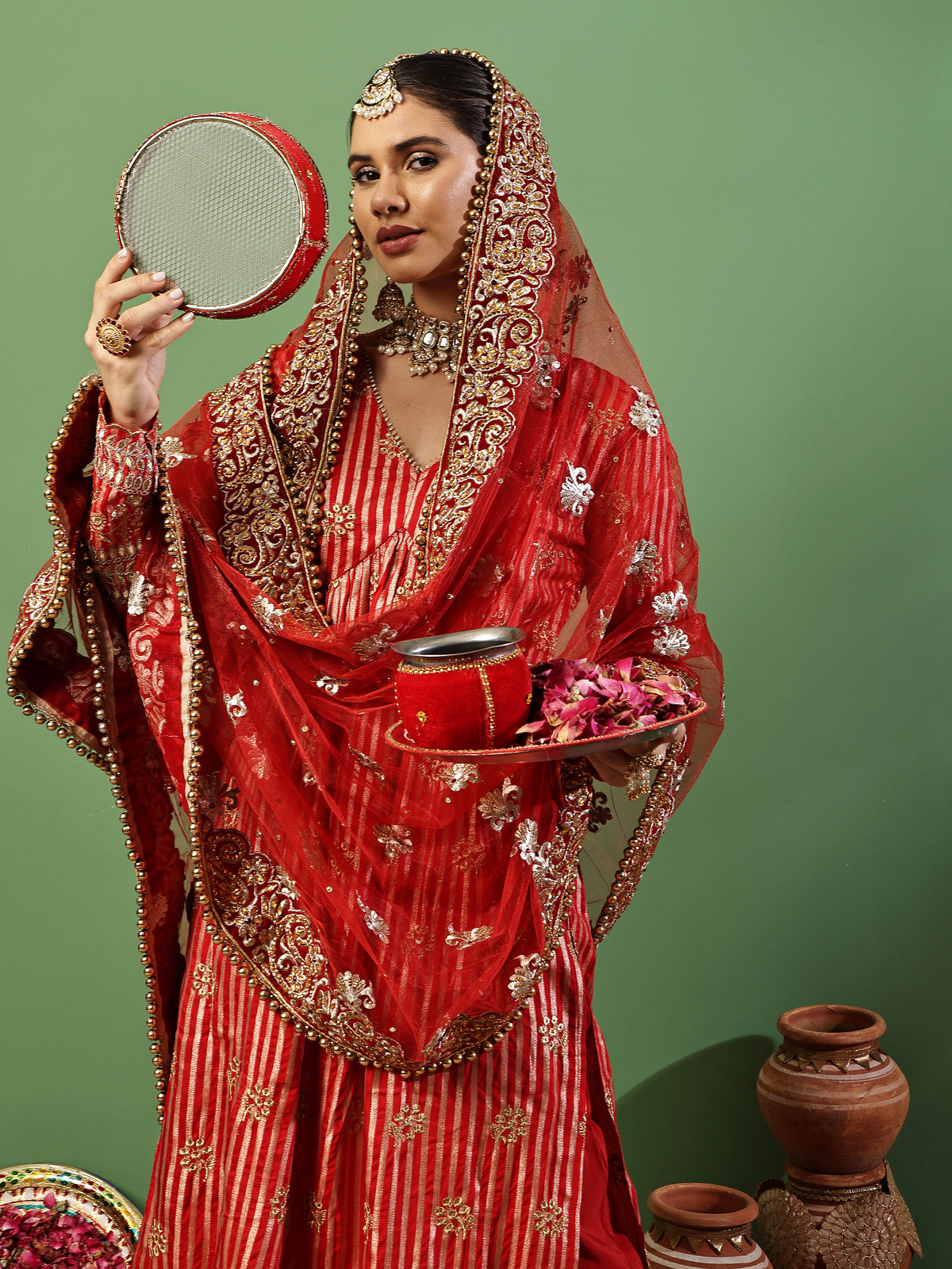 Dupatta- Kalyani