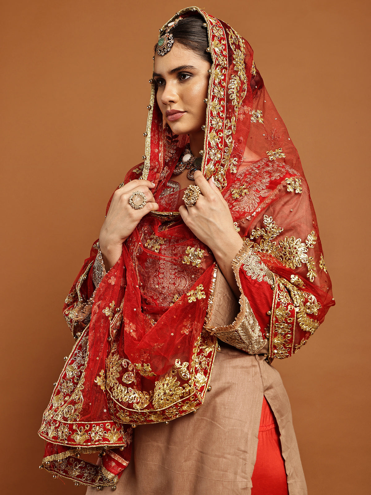 Dupatta- Manjari