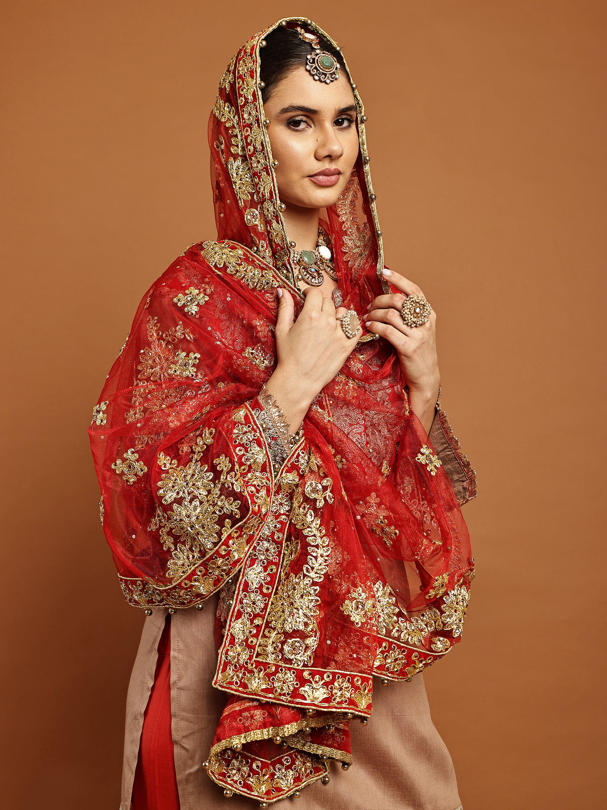 Dupatta- Manjari