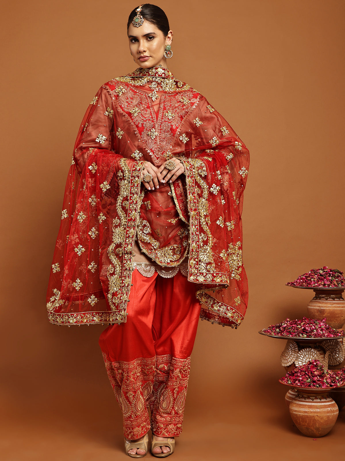 Dupatta- Manjari