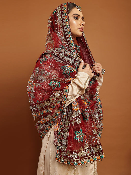 Dupatta- Vasundhara