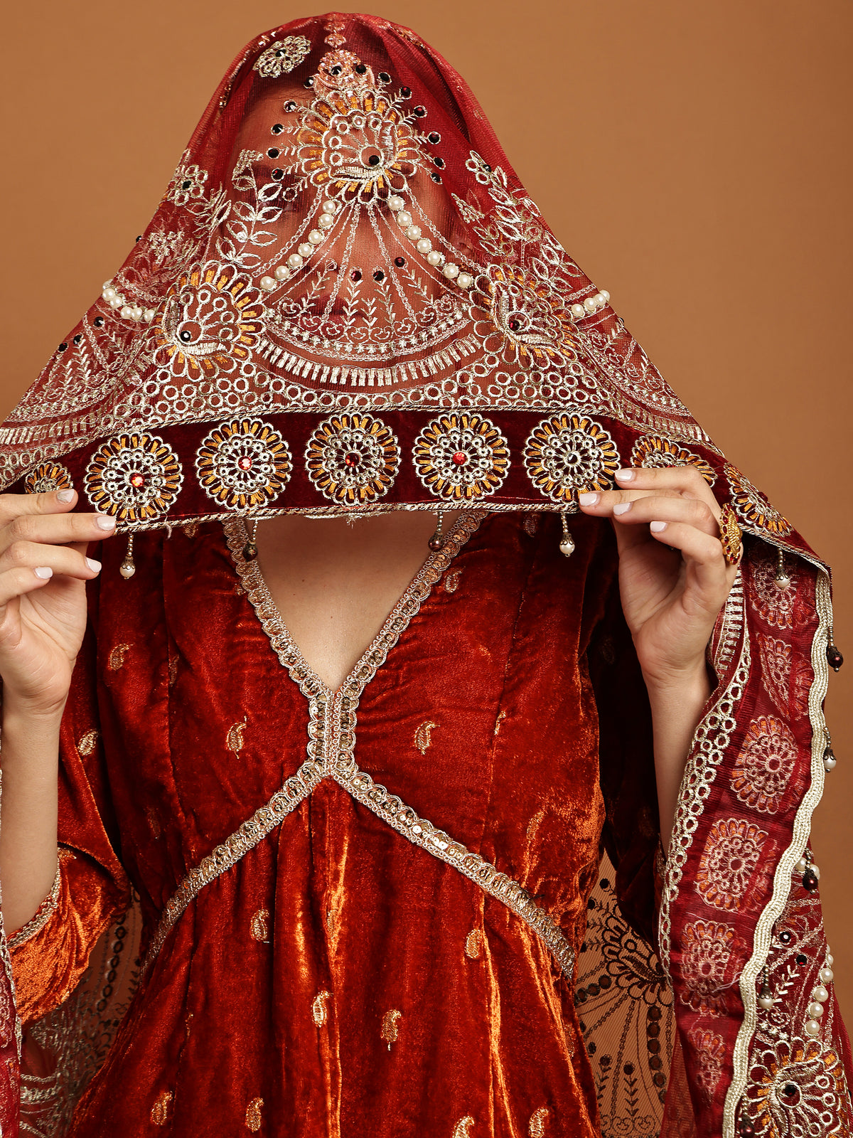 Dupatta- Arunika