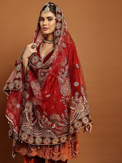 Dupatta- Arunika