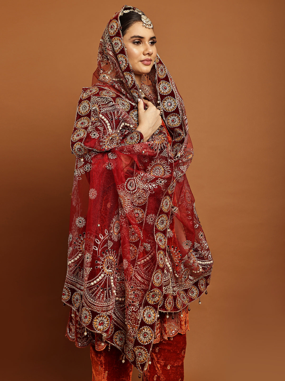 Dupatta- Arunika