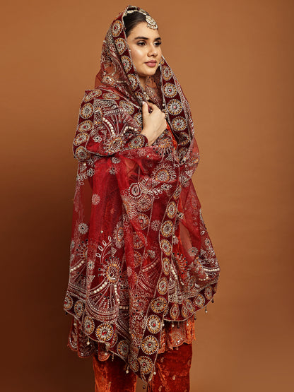 Dupatta- Arunika