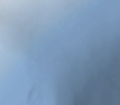 Ombre Cotton Bedsheet - Marine Blue