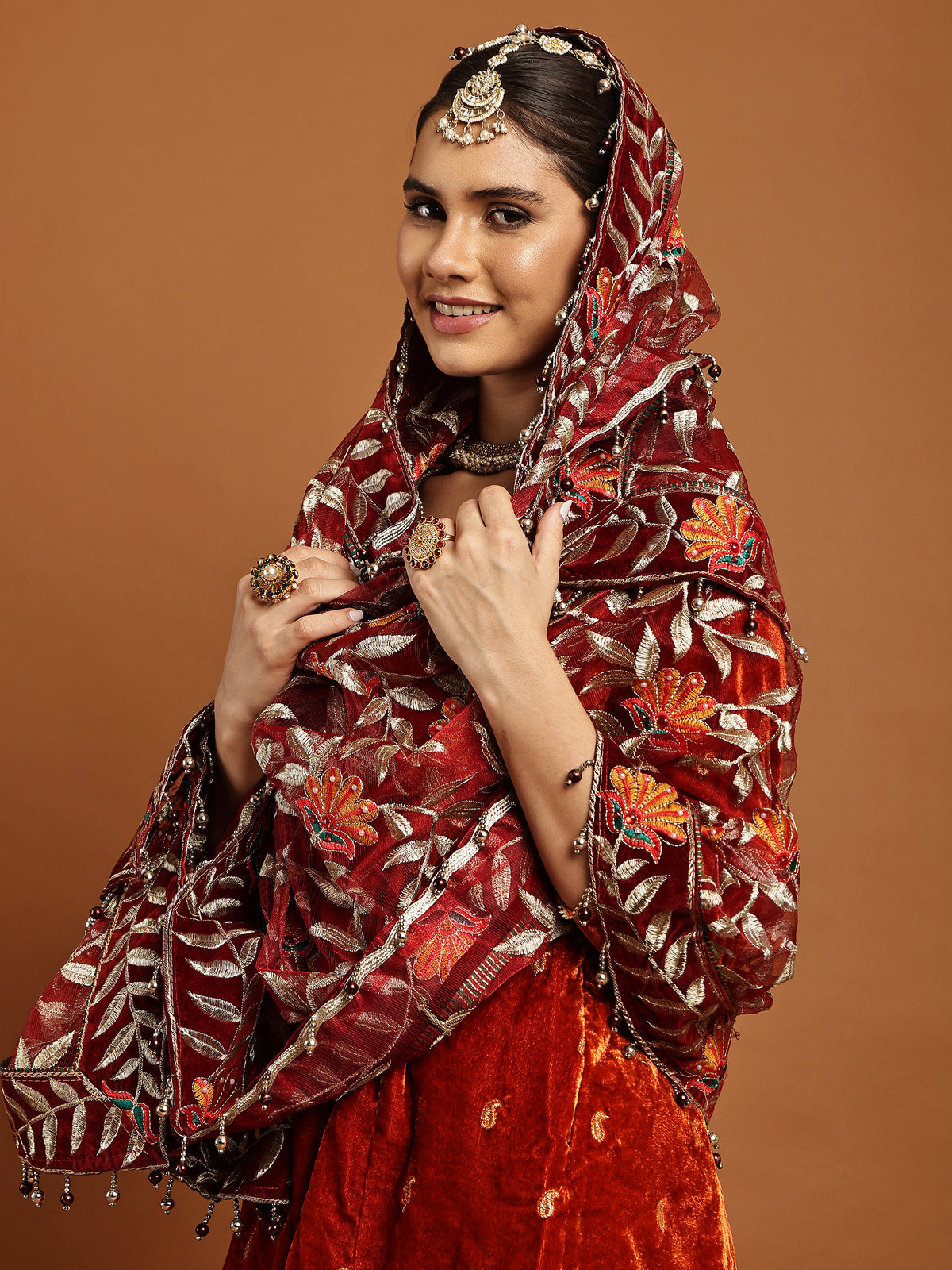 Dupatta- Vasanti