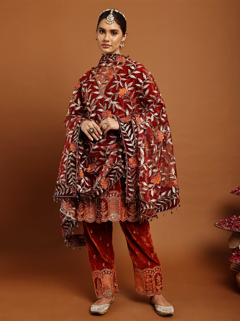 Dupatta- Vasanti
