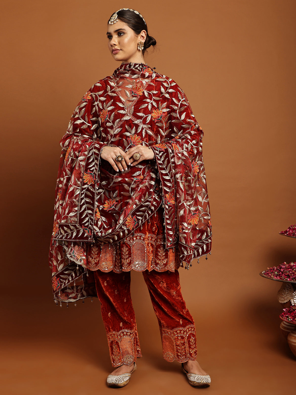 Dupatta- Vasanti