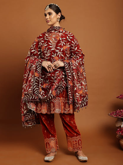 Dupatta- Vasanti