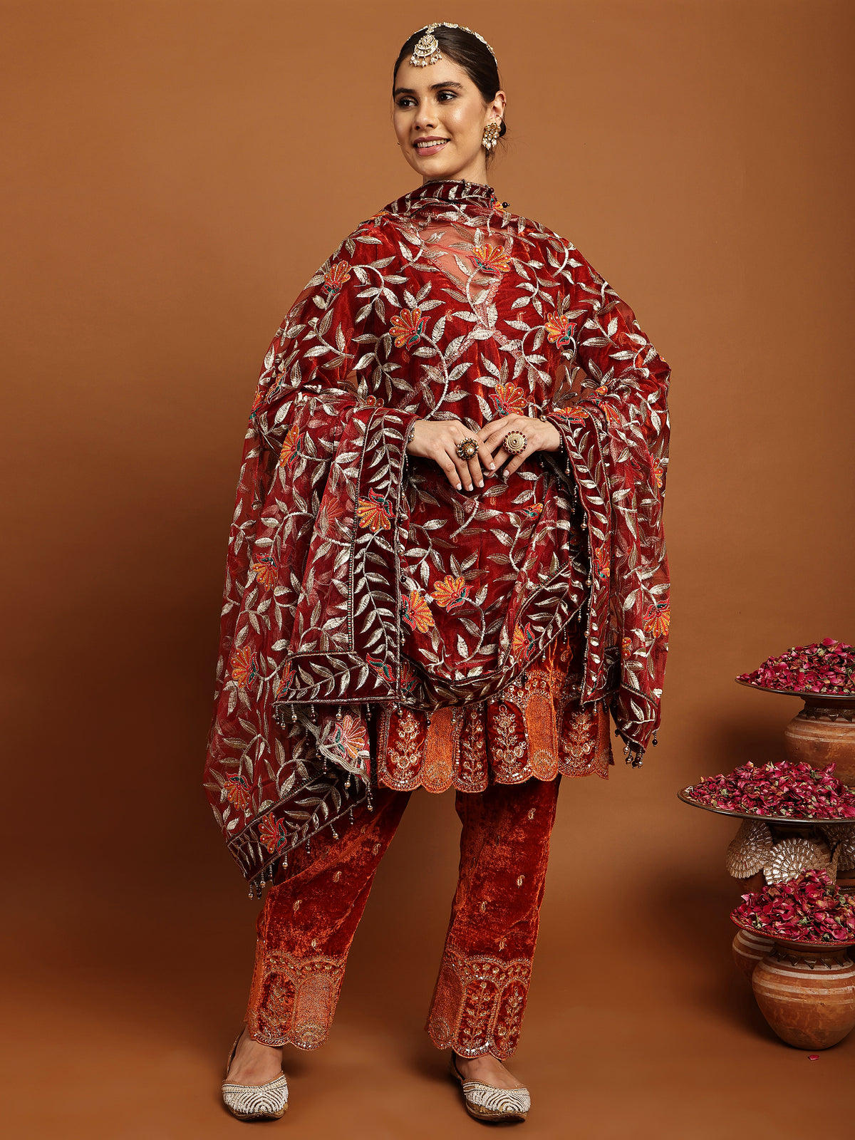Dupatta- Vasanti