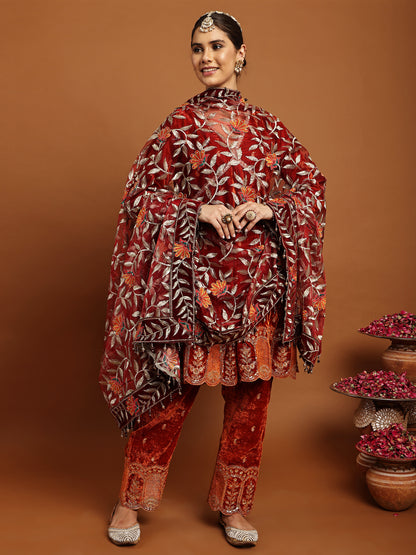Dupatta- Vasanti