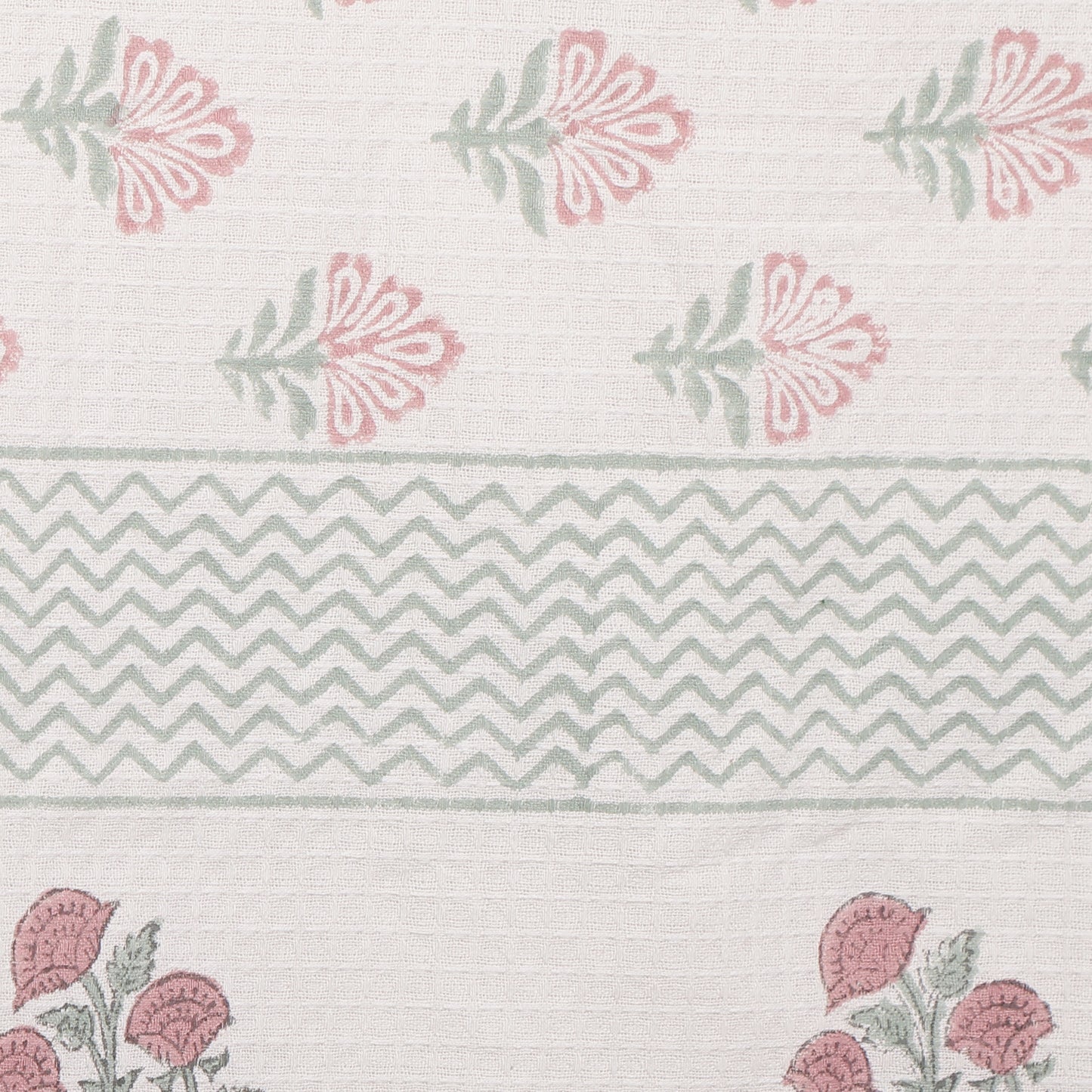 Bath Towel- Pink Bloom