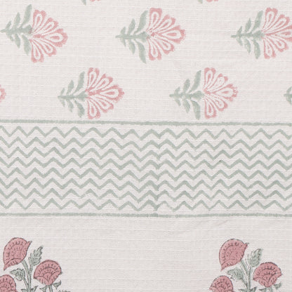 Bath Towel- Pink Bloom
