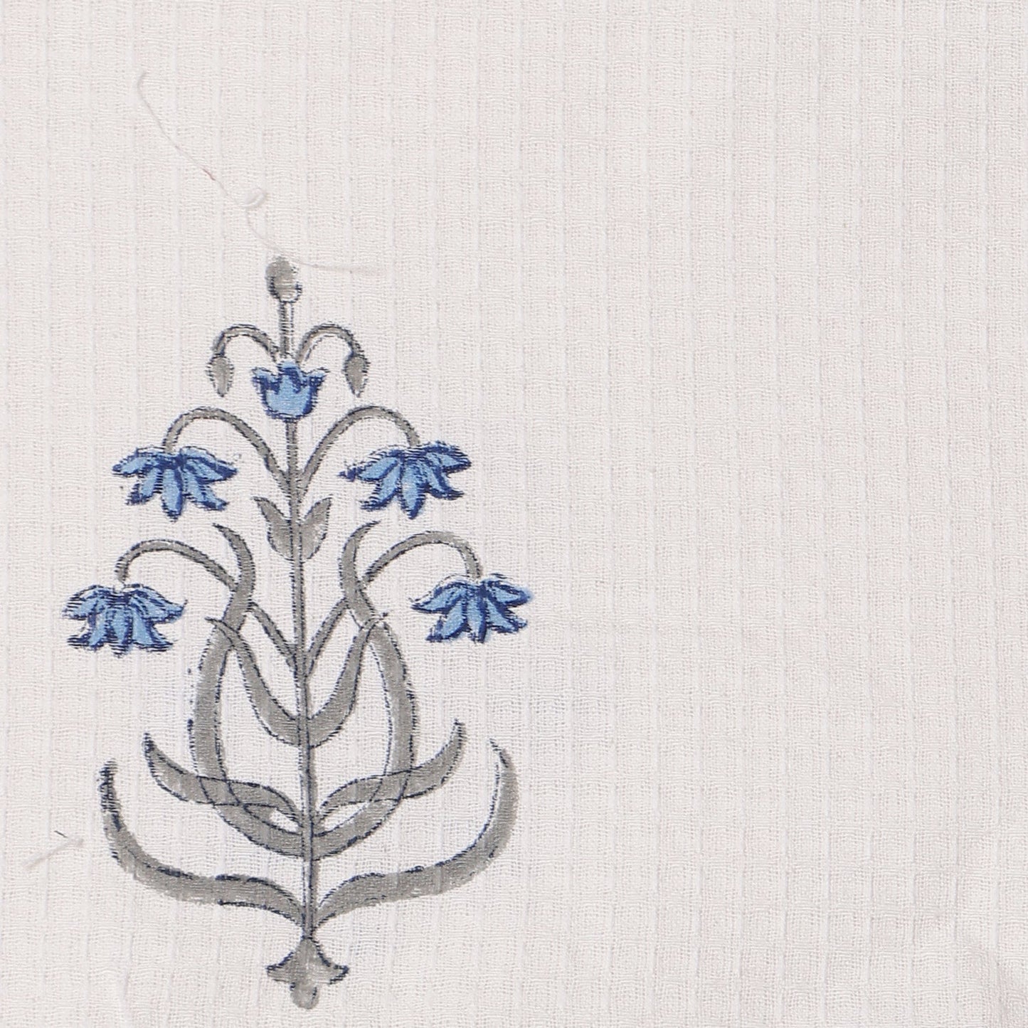 Bath Towel- Blue Lotus