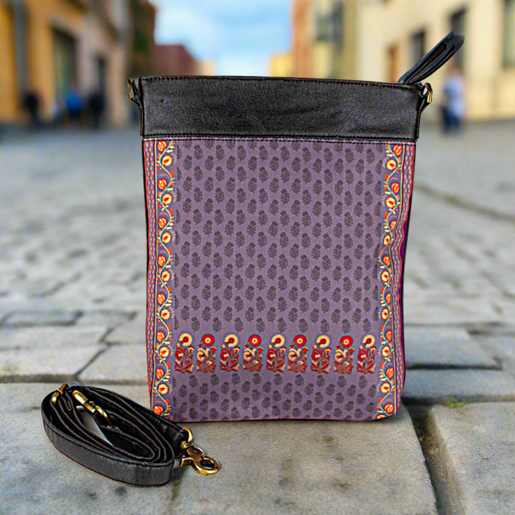 Sling Bag- Mughal Border