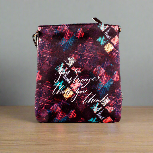 Sling Bag - You're stronger then you think