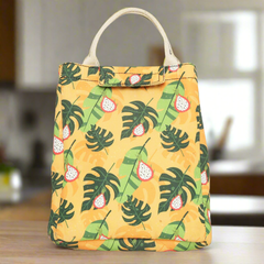 Lunch  Bag- Palm Leafs