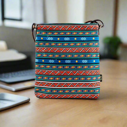 Sling Bag - Aztec Print 2