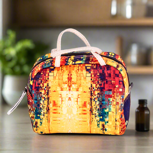 Lunch Bag-Colored Mosaic