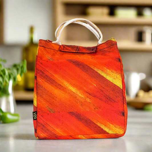 Lunch Bag- Something Red