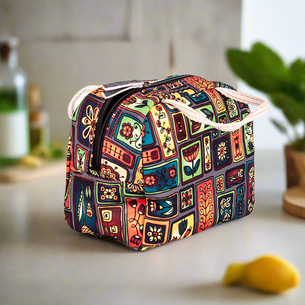Lunch Bag-Frame Pattern