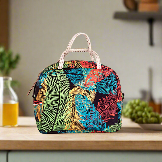 Lunch Bag-Feathers