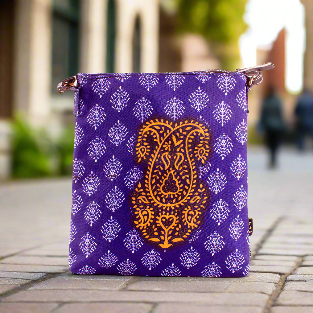 Sling Bag - Indian Paisely