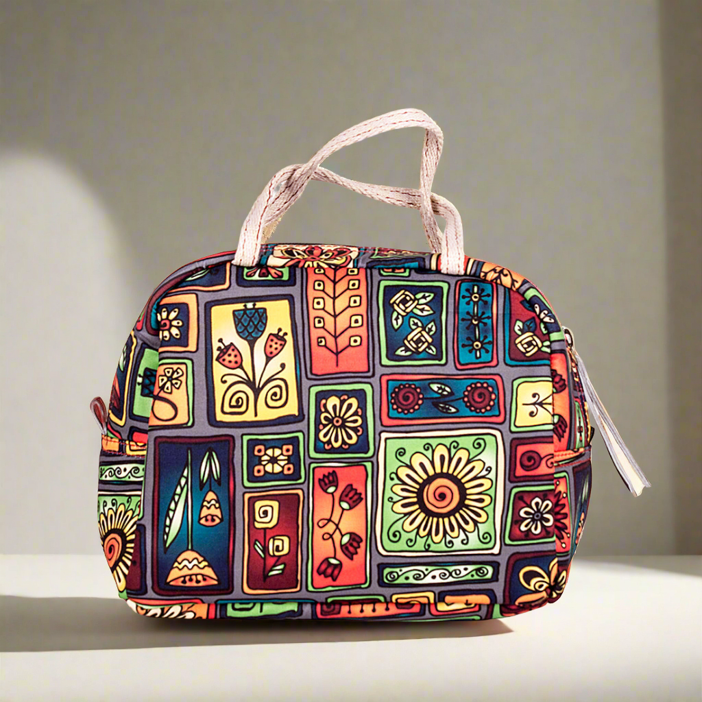 Lunch Bag-Frame Pattern