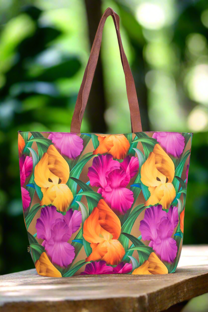 Shopper Bag-Tulips