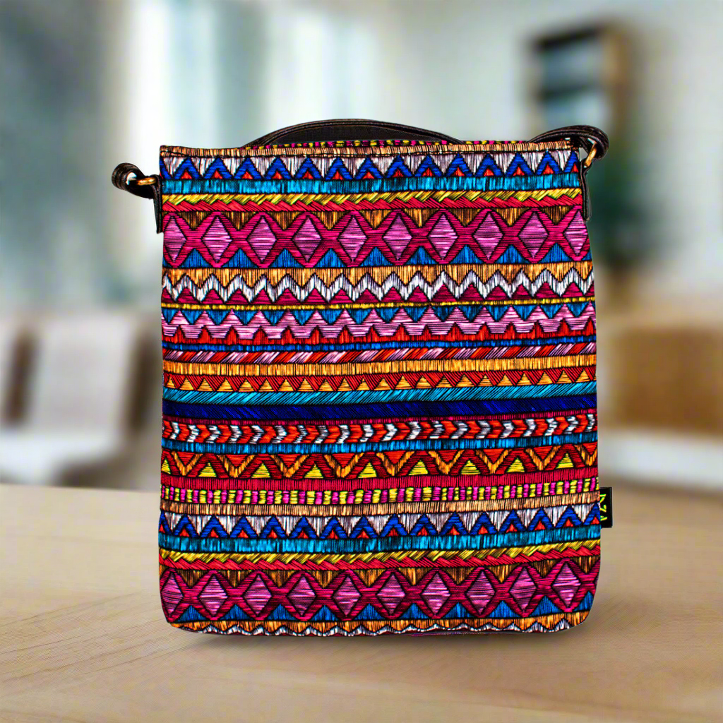 Sling Bag - Aztec Print