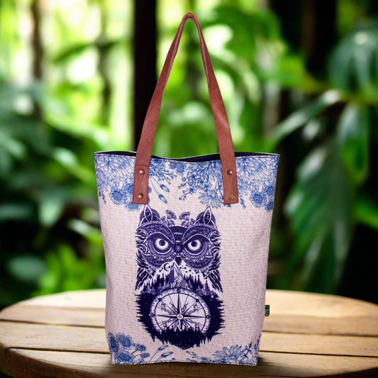 Tote Bag- Owl