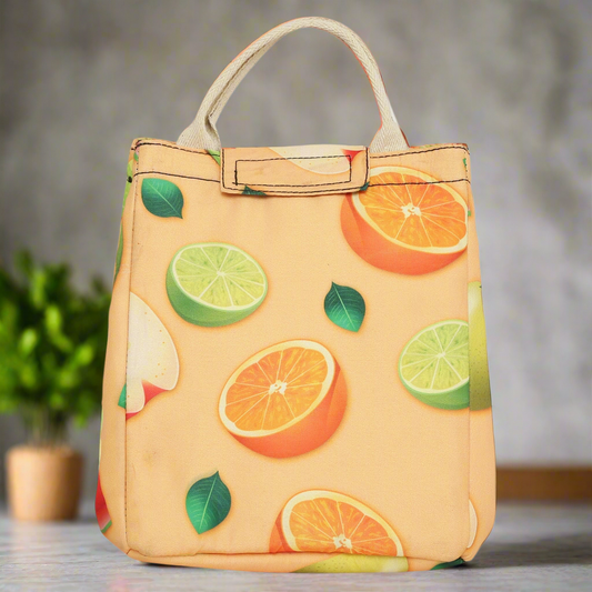Lunch  Bag- Fruits Charm