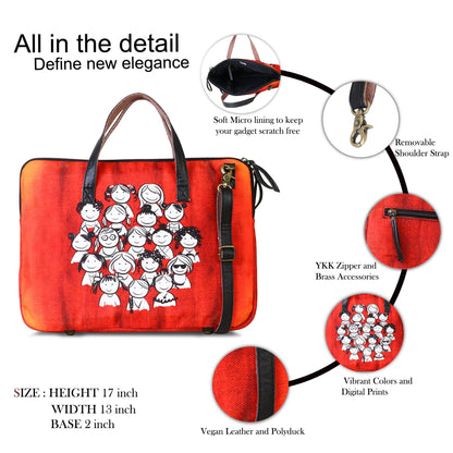Laptop Bag - Dramatis Personae