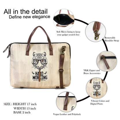 Laptop Bag - Hard Working