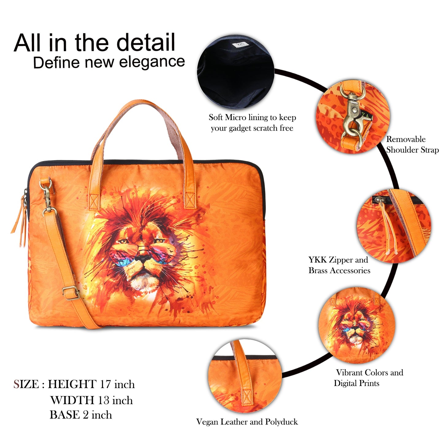 Laptop Bag - Felish Leo