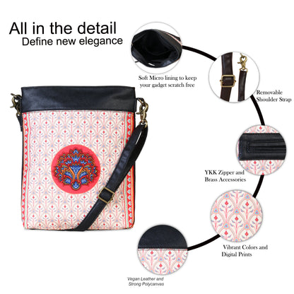 Sling Bag- Mughal Peacock