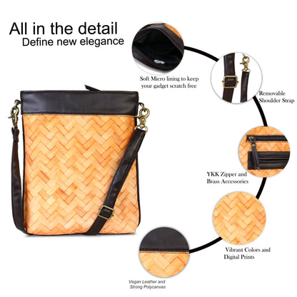 Sling Bag- Weave Beauty