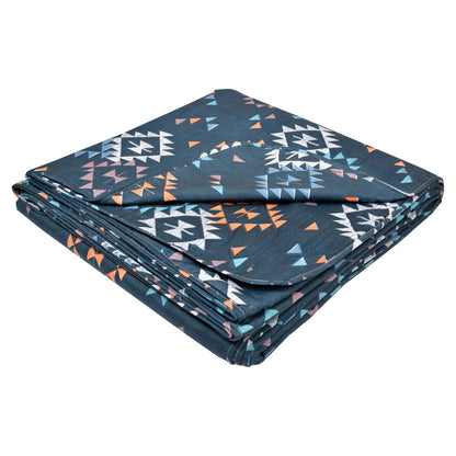 Dohar-Double Bed- Blue Charm
