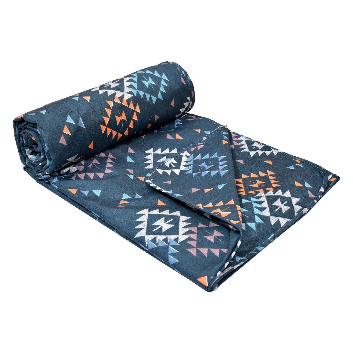 Dohar-Double Bed- Blue Charm